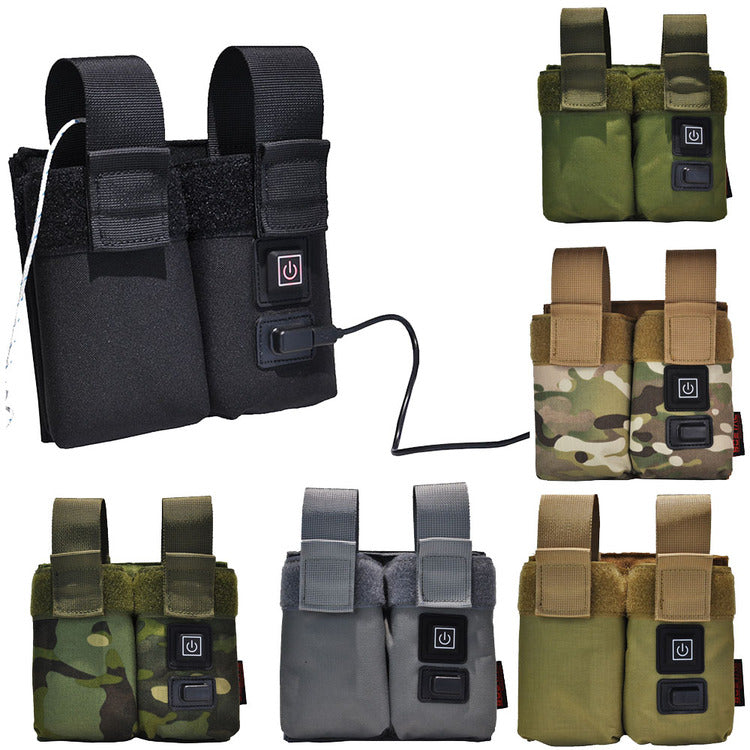 Double Warmer Magazine Pouch