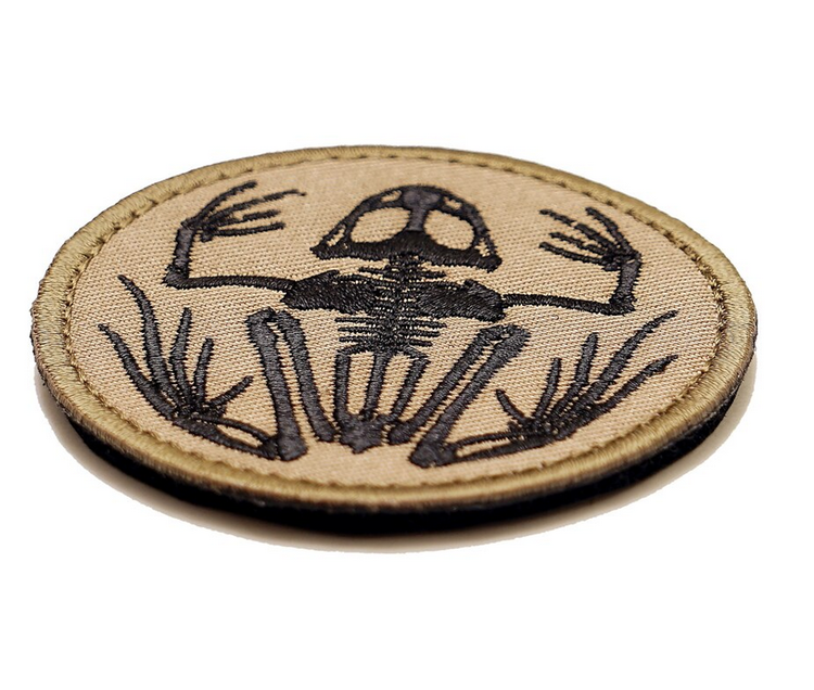 Military Army Badge - SEAL TEAM-DEVGRU-FROG - Tactical Patch