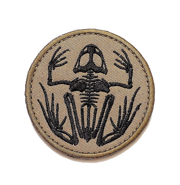 Military Army Badge - SEAL TEAM-DEVGRU-FROG - Tactical Patch