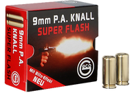 Geco - Blank cartridges - 9mm - Super Flash