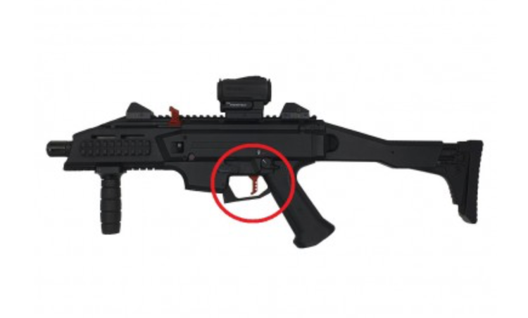 TE - Tuning trigger for CZ SCORPION EVO 3