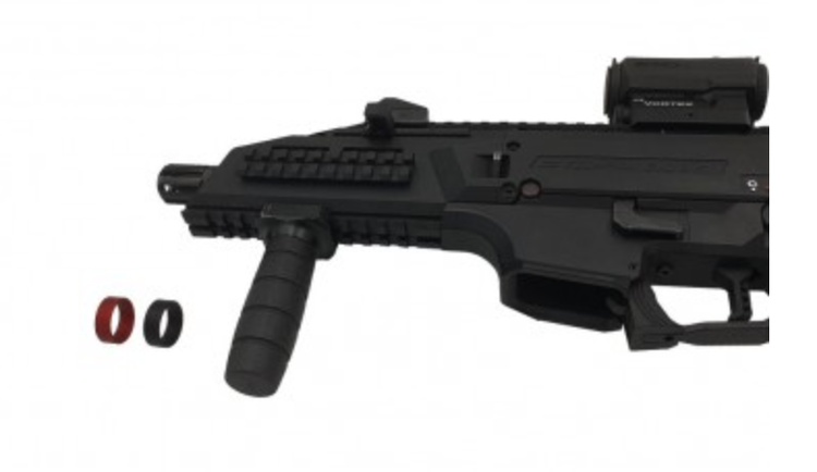 TE - Insulation ring for CZ SCORPION EVO 3