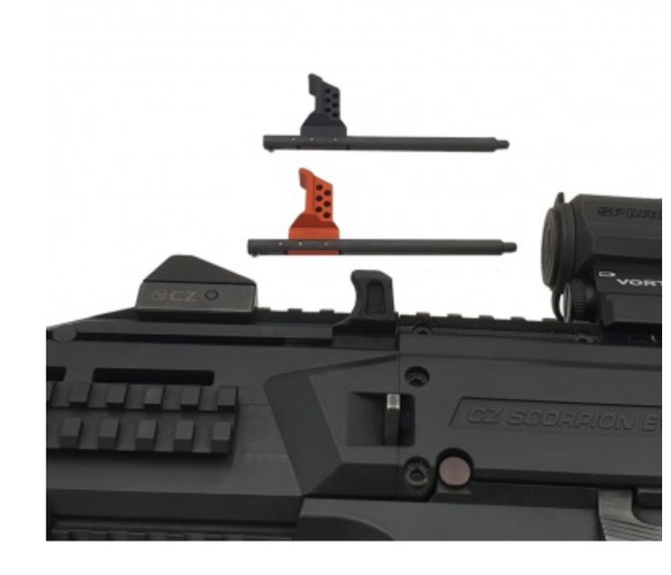 TE - Tuning tension lever CZ SCORPION EVO 3