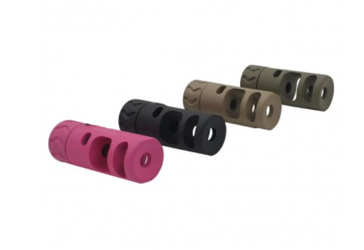 TE - Muzzle brake for CZ SCORPION EVO3 (CERAKOTE, M18x1)
