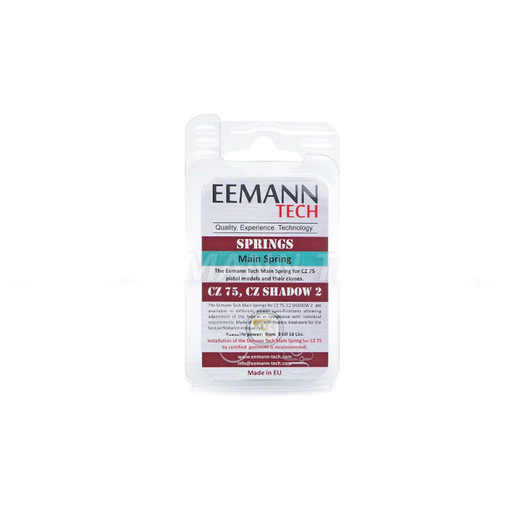 Eemann Tech - CZ 75 - Main Spring