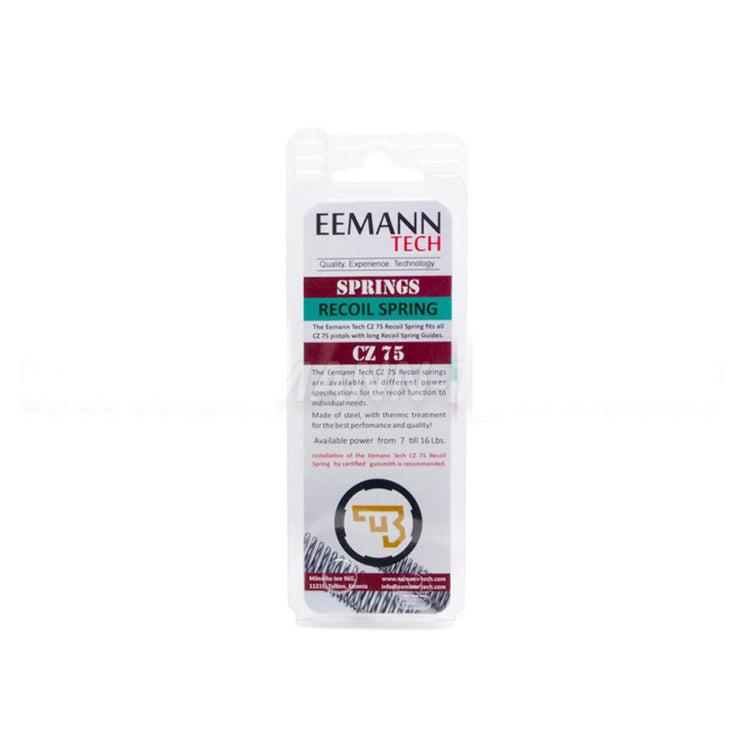 Eemann Tech - Recoil springs for CZ 75