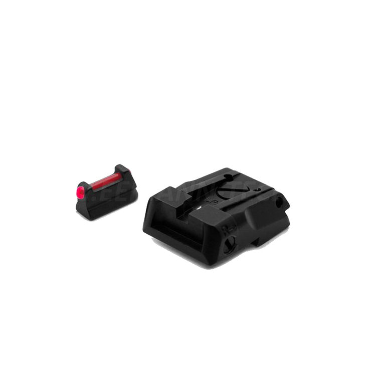 LPA - CZ SP01 Shadow / Shadow 2 - SPS06CZ6F Sport sight set with fiber optic front