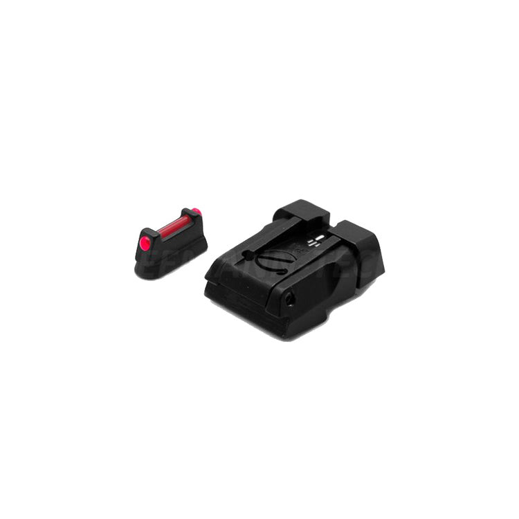 LPA - CZ SP01 Shadow / Shadow 2 - SPS06CZ6F Sport sight set with fiber optic front