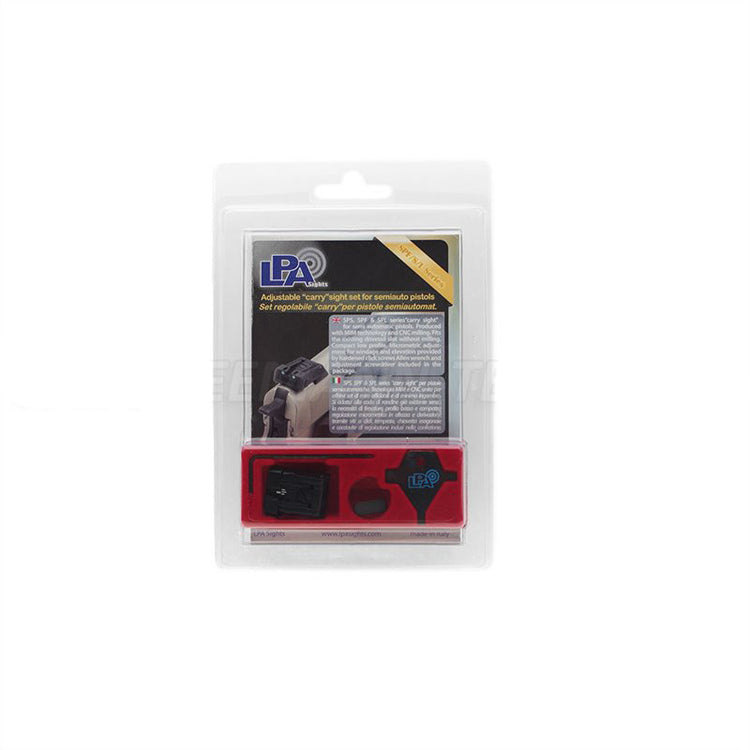 LPA - CZ SP01 Shadow / Shadow 2 - SPS06CZ6F Sport sight set with fiber optic front