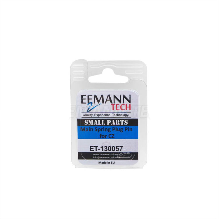 Eemann tech - CZ - Main spring plug pin