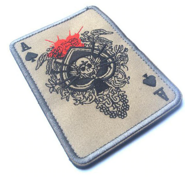 Death Poker card - Patch