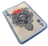 Death Poker card - Patch
