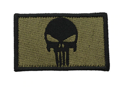 Punisher - Tactical Patch - Grön