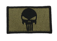 Punisher - Tactical Patch - Grön