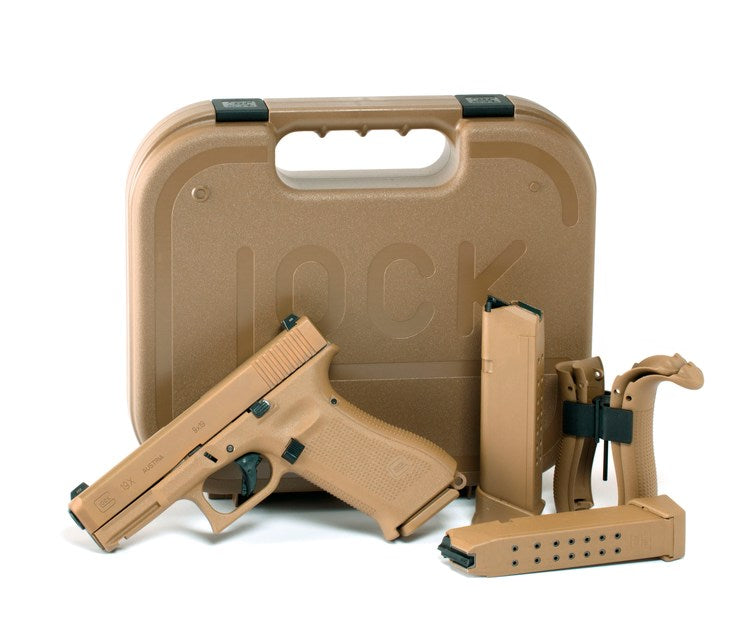 Glock - Glock 19X Coyote - 9mm - night sight