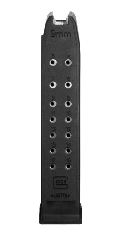 Glock - Magasin - 9mm - 17 rds