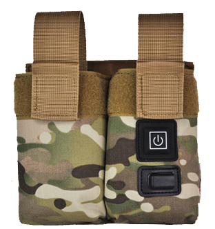 Double Warmer Magazine Pouch
