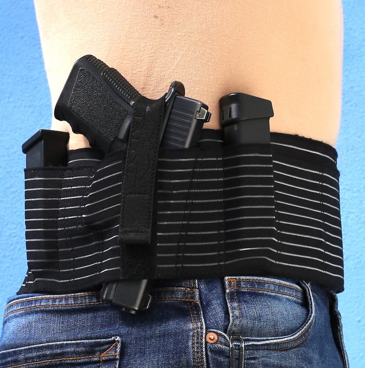 Falco - B103 - Breathable Belly Band Holster