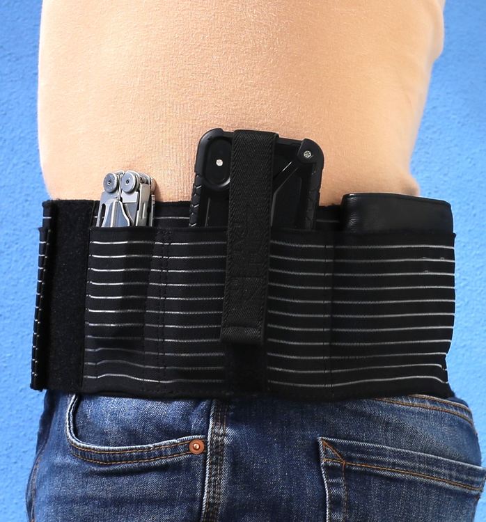 Falco - B103 - Breathable Belly Band Holster
