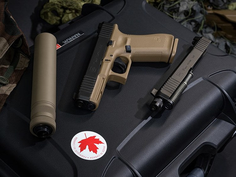 Glock - Glock 17 gen5 FS - Coyote FR - 9mm