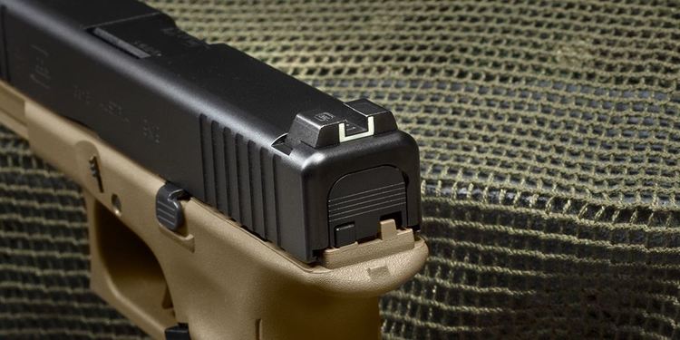 Glock - Glock 17 gen5 FS - Coyote FR - 9mm