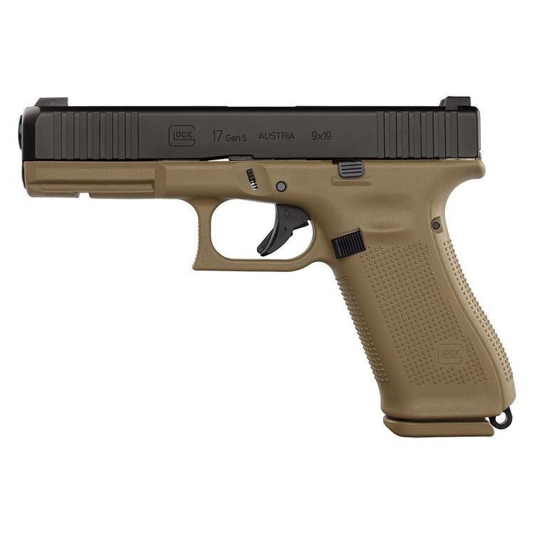 Glock - Glock 17 gen5 FS - Coyote FR - 9mm