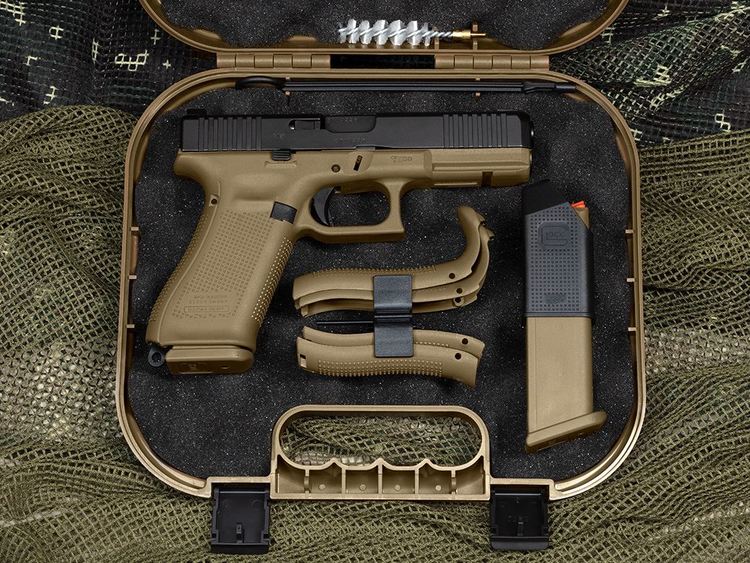 Glock - Glock 17 gen5 FS - Coyote FR - 9mm