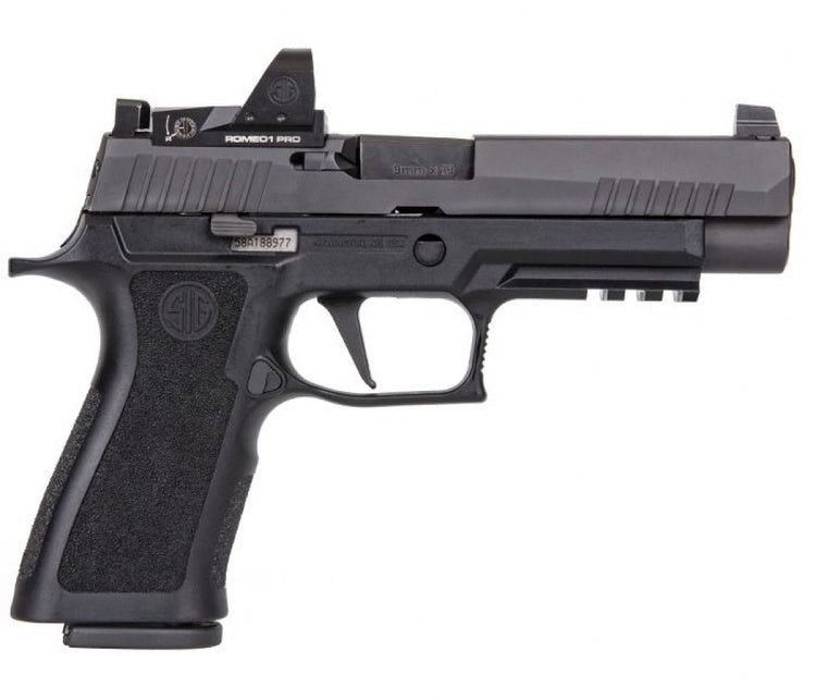 Sig Sauer - P320 X-Series, 4,7" 9mm - Romeo1Pro