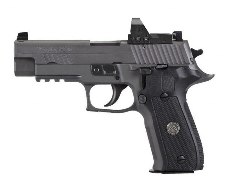 Sig Sauer - P226 Legion, DA/SA 4,4" 9mm - Romeo1Pro