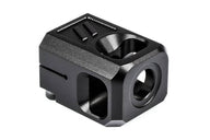 ZEV - Pro Compensator V2, 1/2x28 Threading, 9mm, Black