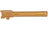 ZEV - Optimized Match Barrel, G17, Gen5, 1/2x28 Threading, Bronze