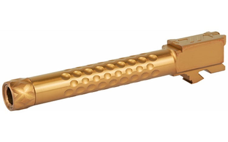 ZEV - Optimized Match Barrel, G17, Gen5, 1/2x28 Threading, Bronze