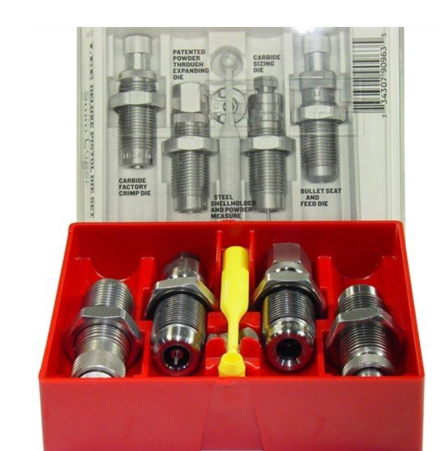 LEE Precision - 4 die - Deluxe pistol die set  - 9mm