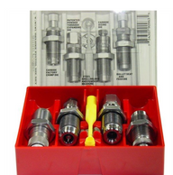 LEE Precision - 4 die - Deluxe pistol die set  - 9mm
