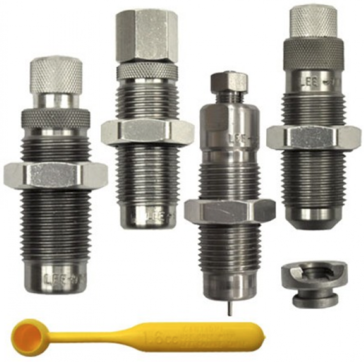 LEE Precision - 4 die - Deluxe pistol die set  - 9mm