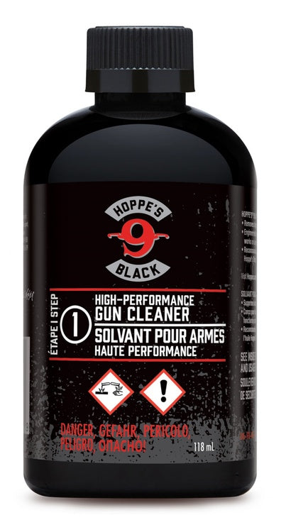 Hoppe's No. 9 - Black gun cleaner - 118 ML