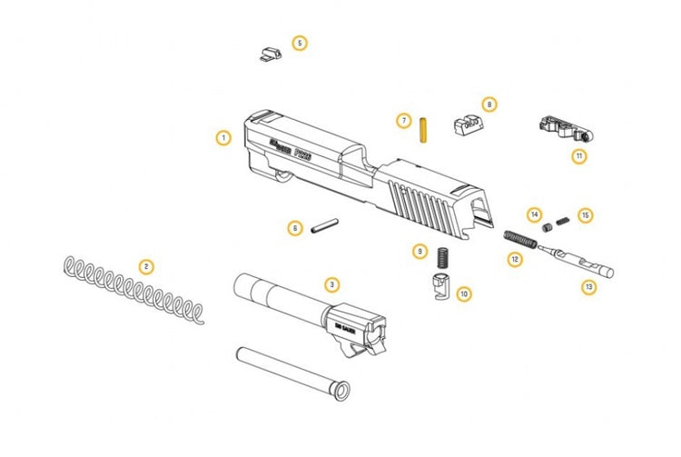 Sig Sauer - P226/P229 - .40 - Extractor pin