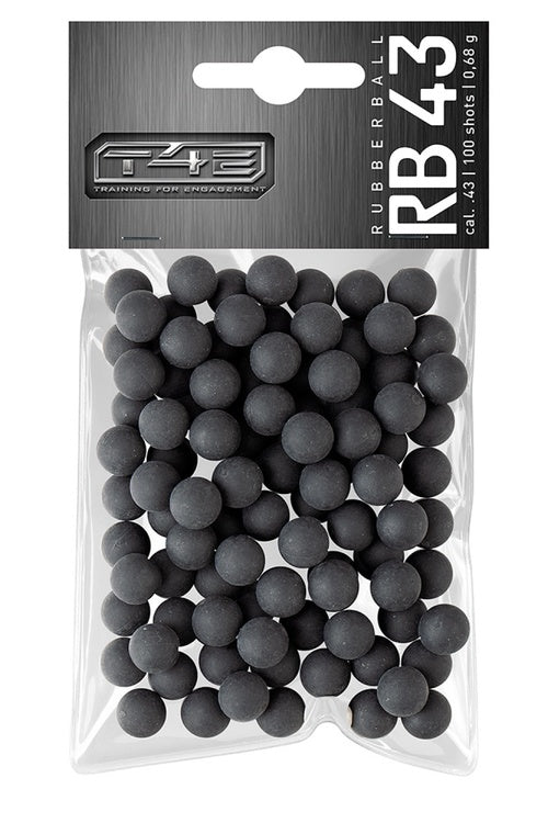 T4E RB 43 Rubberball -  Anthracite