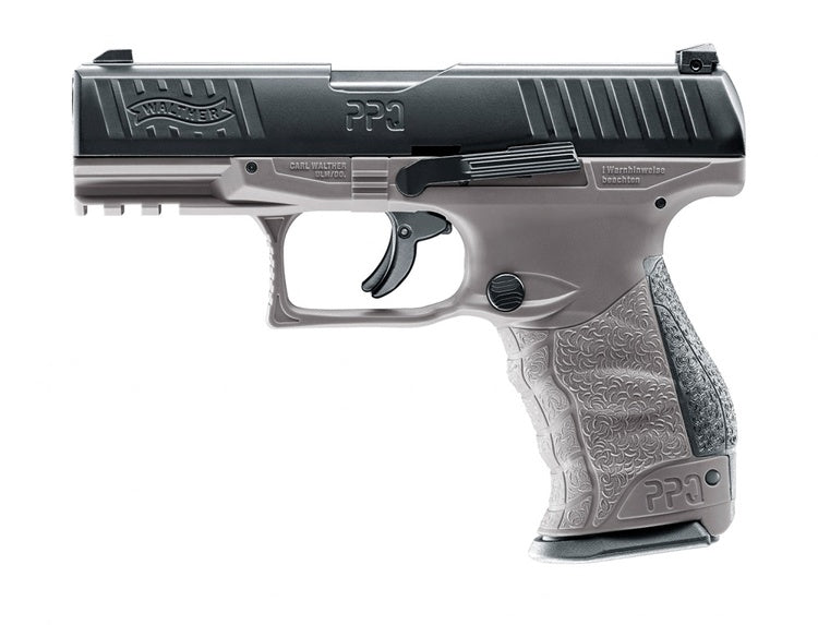 Walther - PPQ M2 - T4E - .43 Kaliber - Tungsten