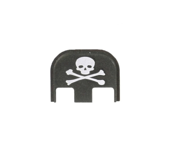 Glock -  Rear Slide Cover Plate - Pirate - Gen 5