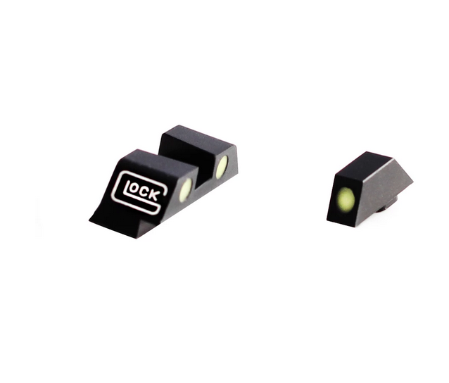 Glock - Green Fiber Optic Front Rear Night Sight Set
