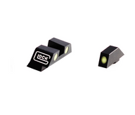 Glock - Green Fiber Optic Front Rear Night Sight Set