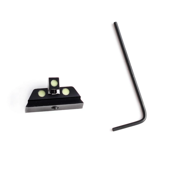 Glock - Green Fiber Optic Front Rear Night Sight Set