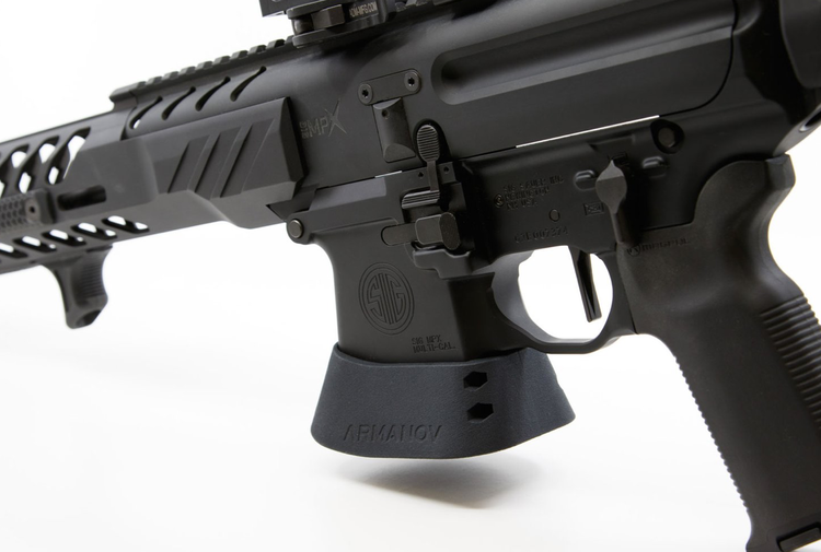 Armanov - Magwell for SigSauer MPX 9mm rifle