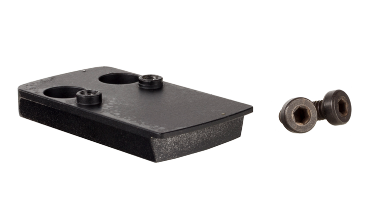 Trijicon - RMR®cc Pistol Adapter Plate for Smith & Wesson M&P Shield C.O.R.E., Springfield Hellcat OSP, Glock 43x MOS, and 48MOS