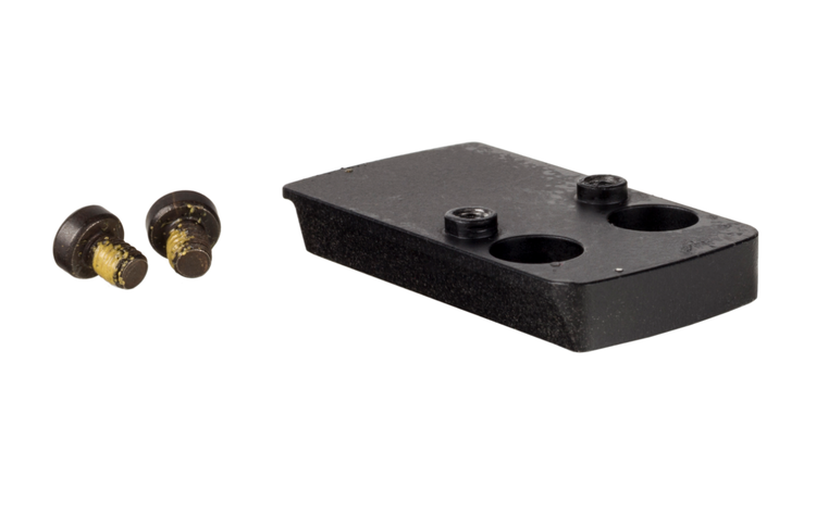 Trijicon - RMR®cc Pistol Adapter Plate for Smith & Wesson M&P Shield C.O.R.E., Springfield Hellcat OSP, Glock 43x MOS, and 48MOS