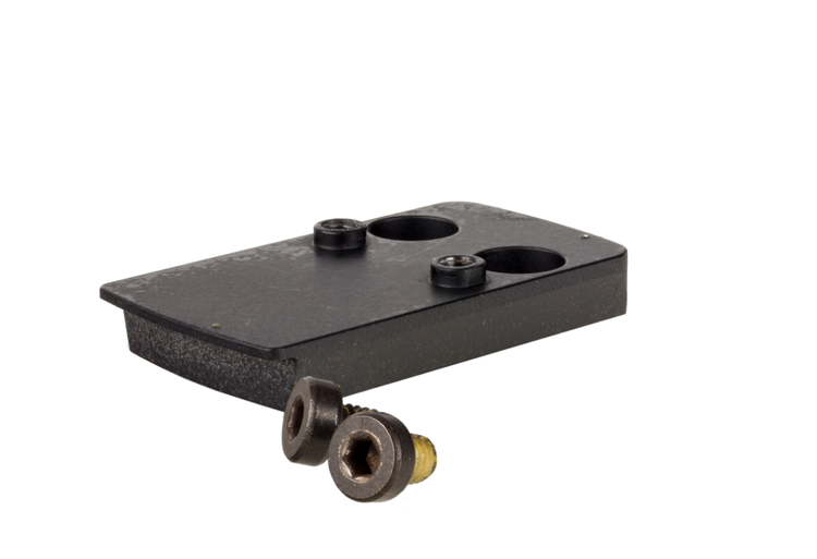 Trijicon - RMR®cc Pistol Adapter Plate for Smith & Wesson M&P Shield C.O.R.E., Springfield Hellcat OSP, Glock 43x MOS, and 48MOS