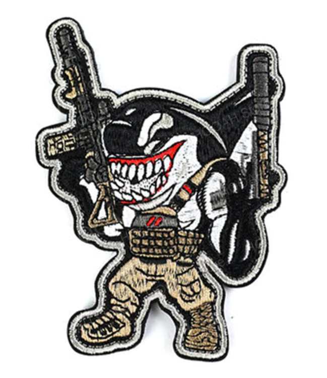 Shark - Tactical Patch