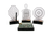 LaserAmmo - Interactive Multi Target Training System - 3 Pack Combo with System Controller