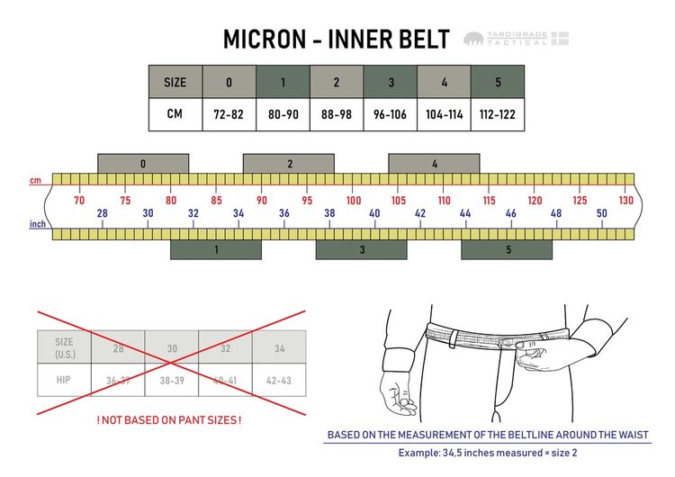 Quantum - Shooter Belt - Black - Polymer Buckle